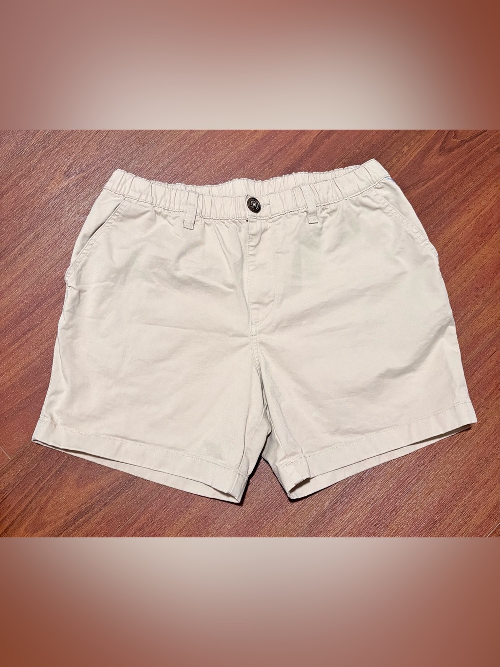 Chubbies khaki shorts size medium